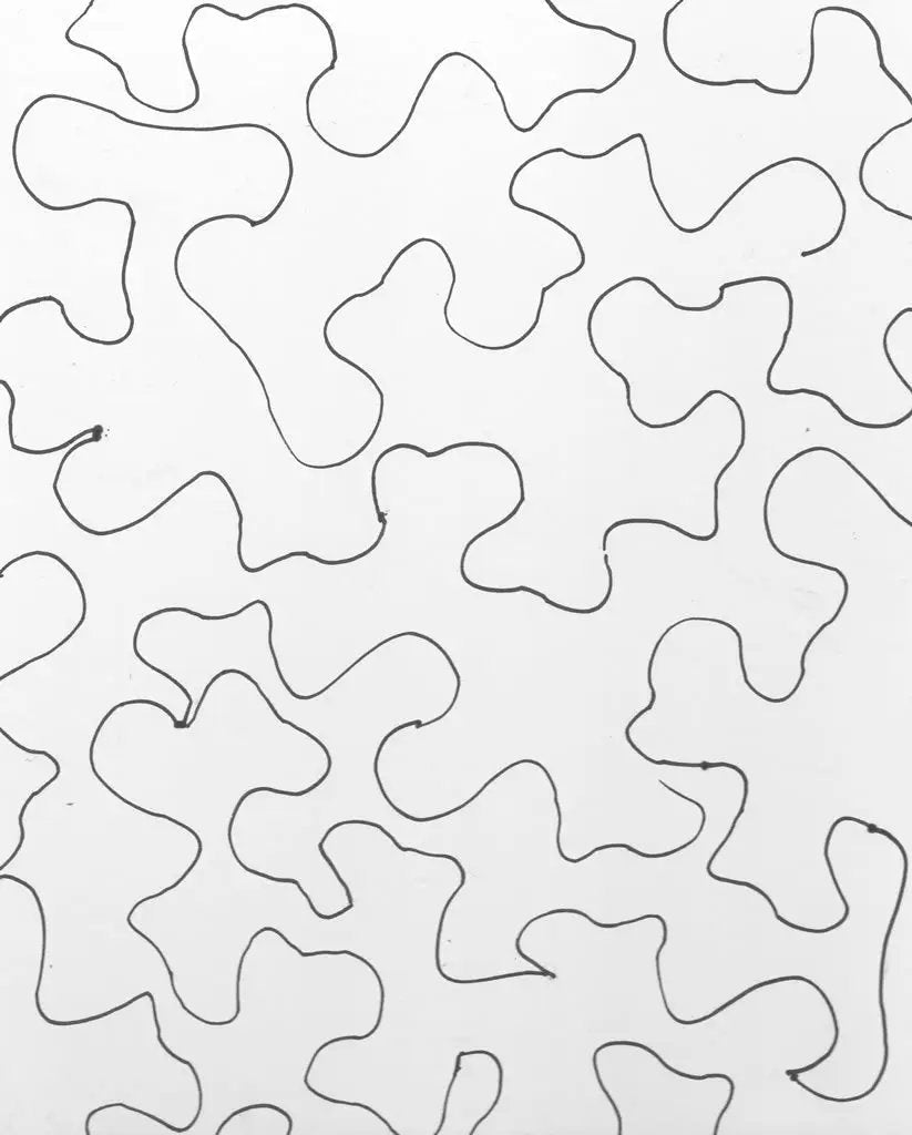 Meander Pattern Ruler