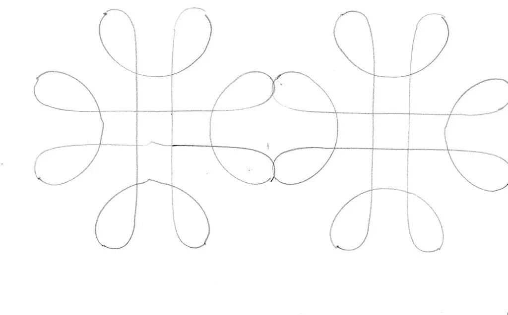 Celtic Free Motion Quilting Example