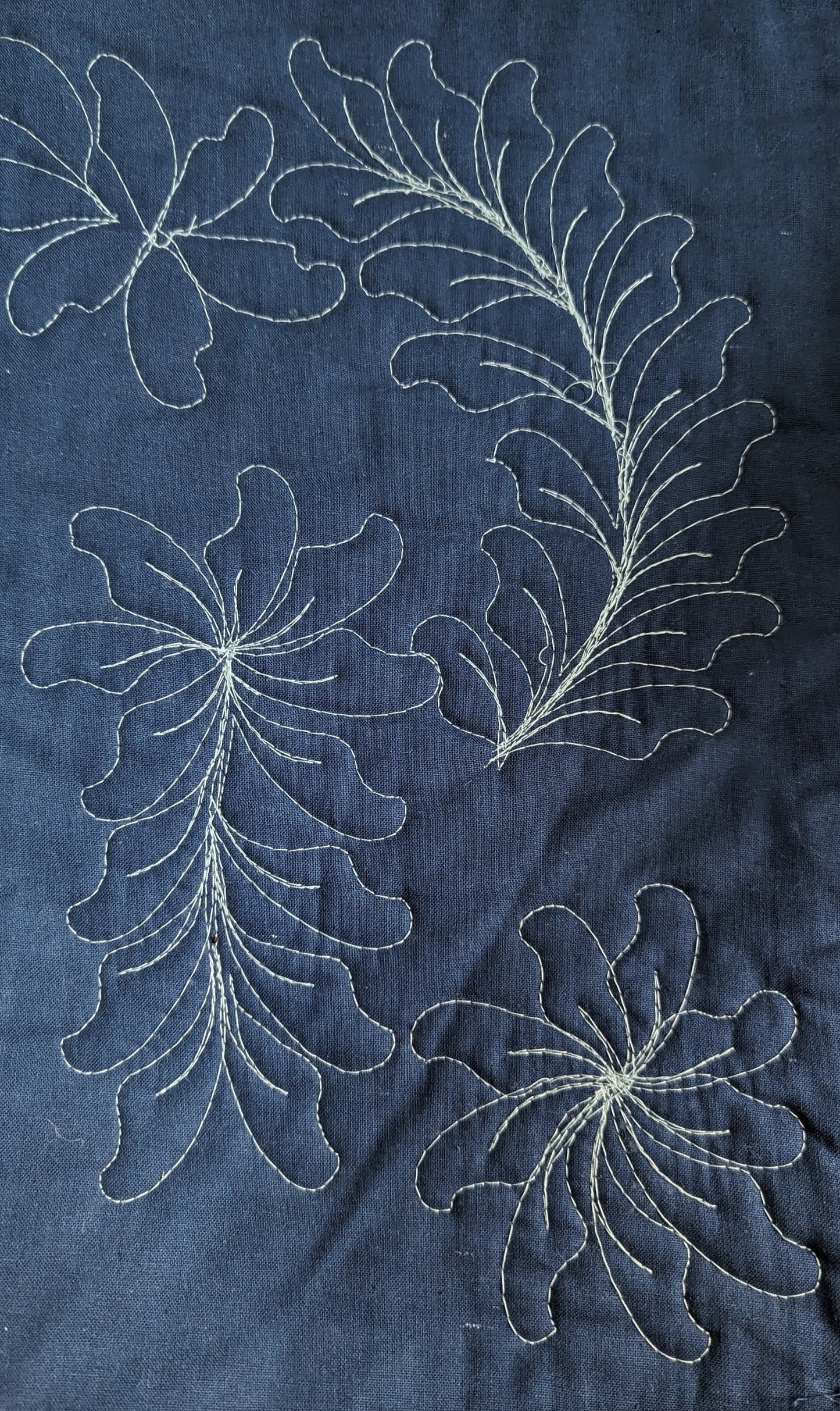 Vine Leaf / Feather