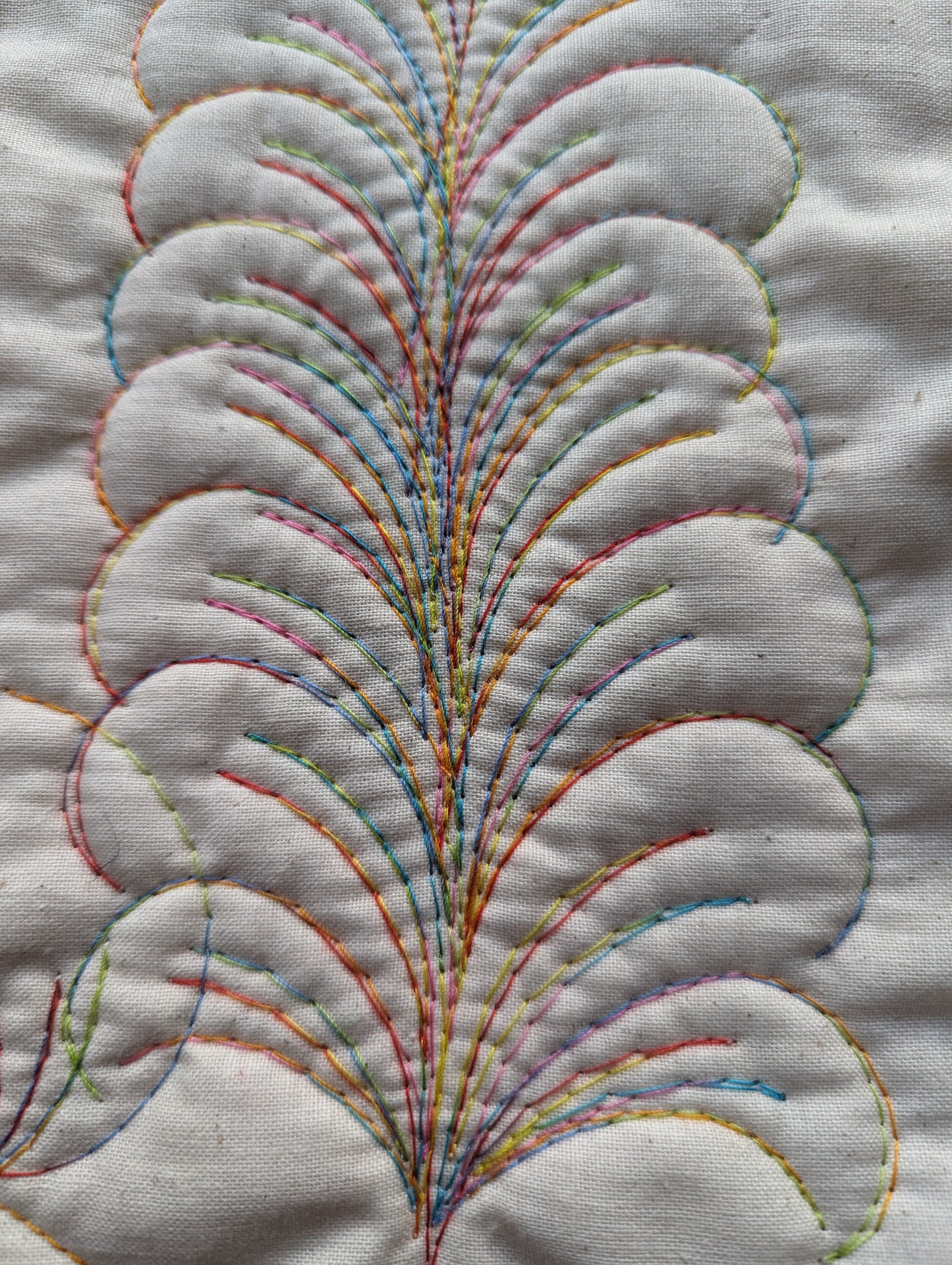 Curling Feathers