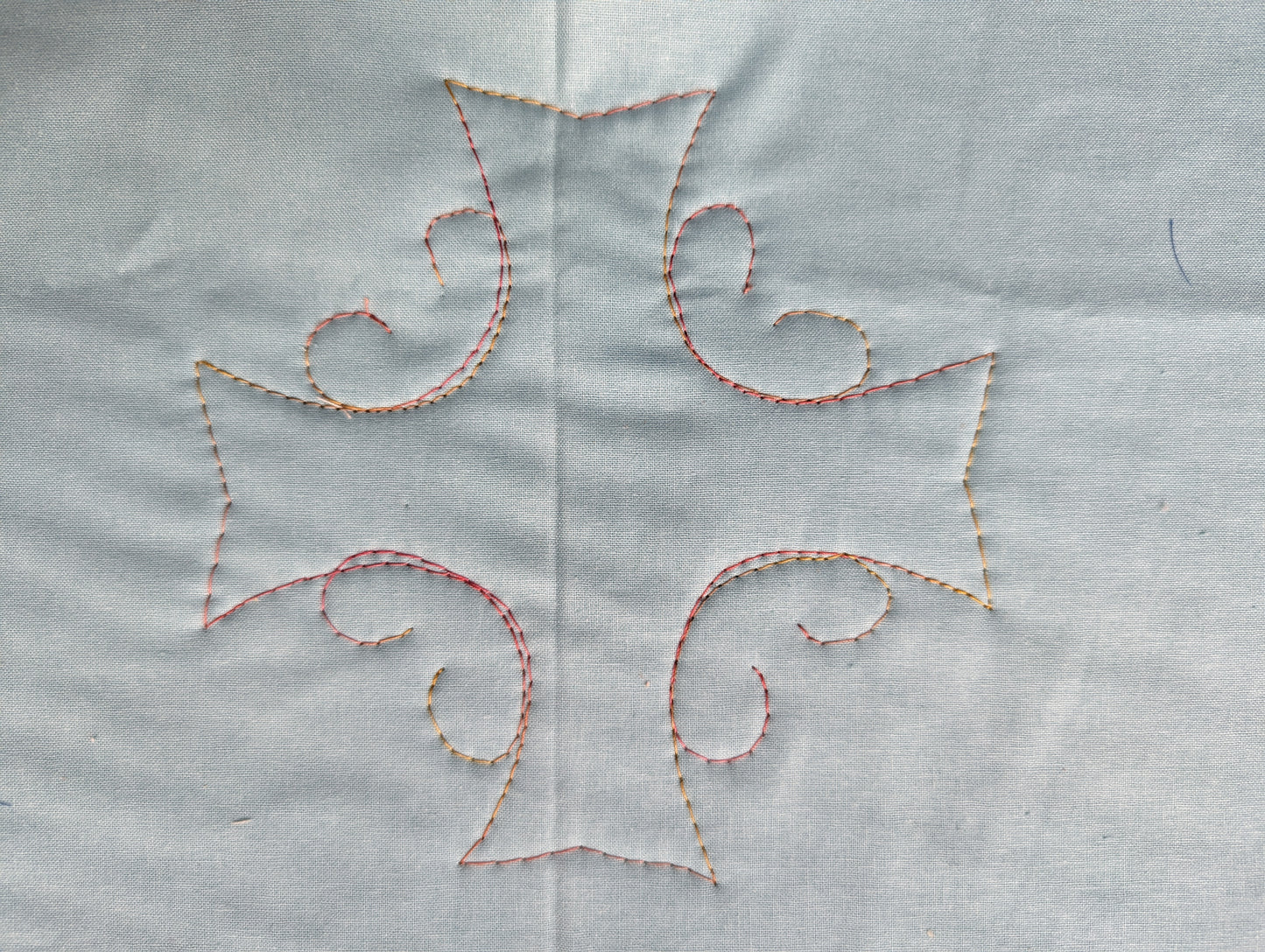 Cross and Feather