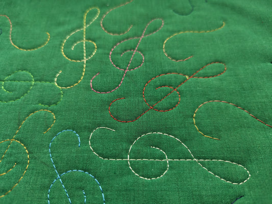 Treble clef