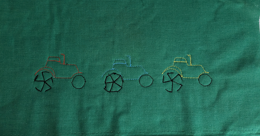 Tractor Motif
