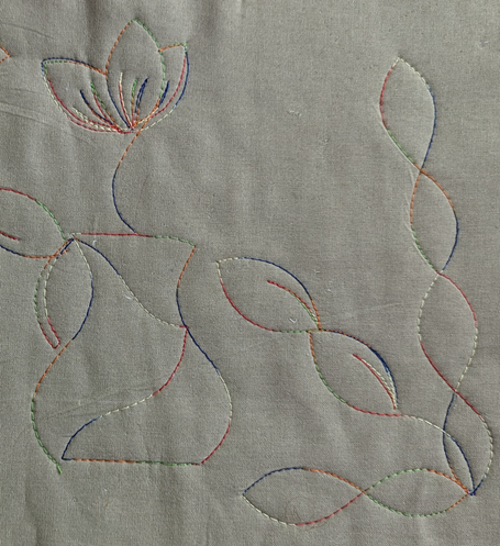Cables, vines & Petals
