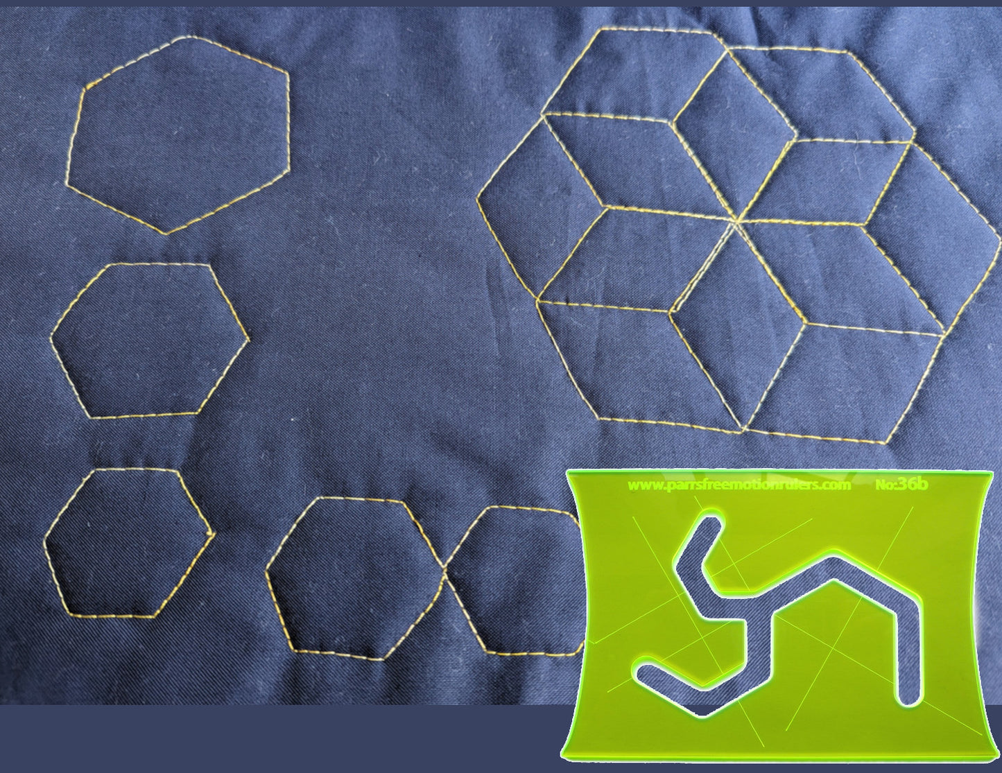 Hexagon - Small, Medium & Large