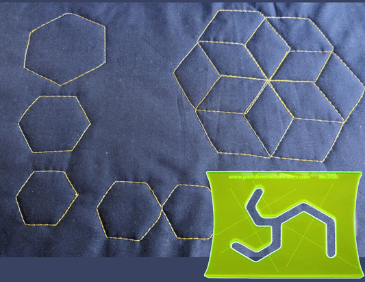 Hexagon - Small, Medium & Large