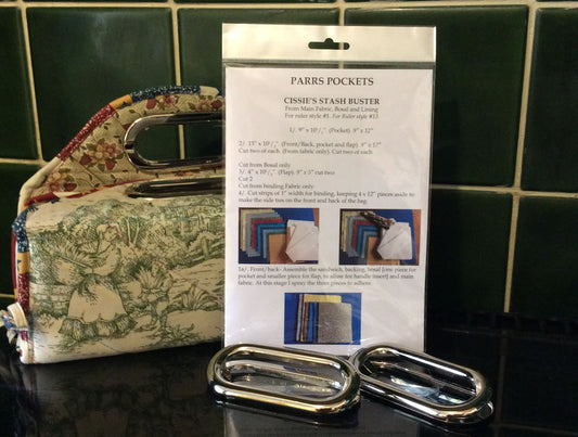 Parrs Pockets and Instructions