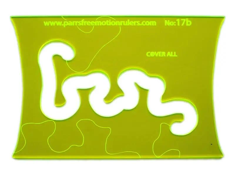 Meander Pattern Ruler