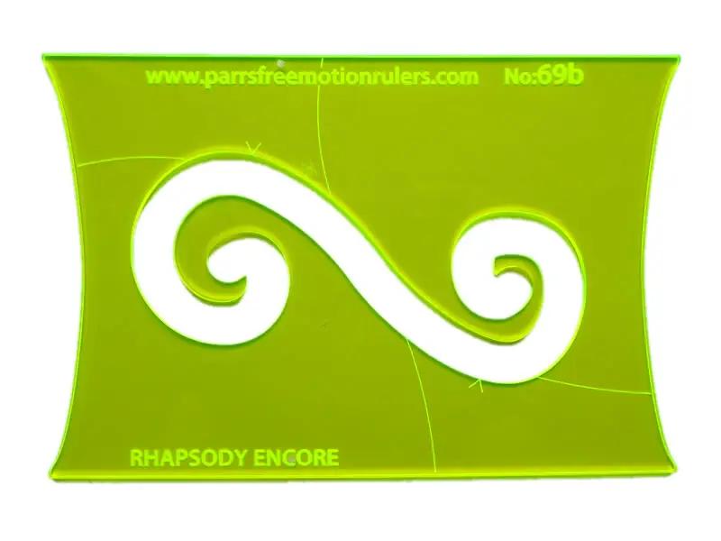 Rhapsody Encore Ruler