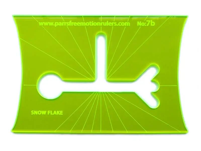 Snowflake Quilting Pattern