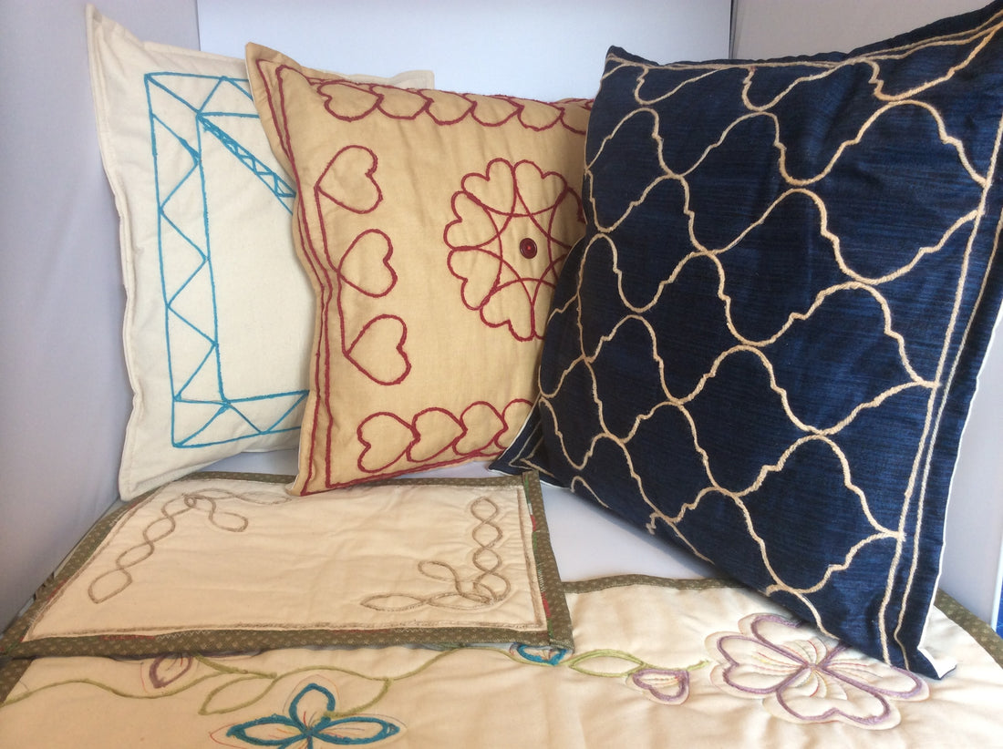 Introduction to Couching: A Guide for Quilters