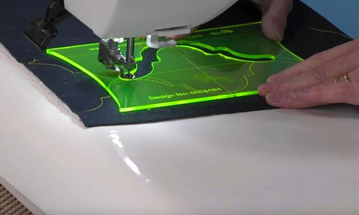 Which Foot Do I Need for Free Motion Ruler Work? – Parrs Free Motion Rulers