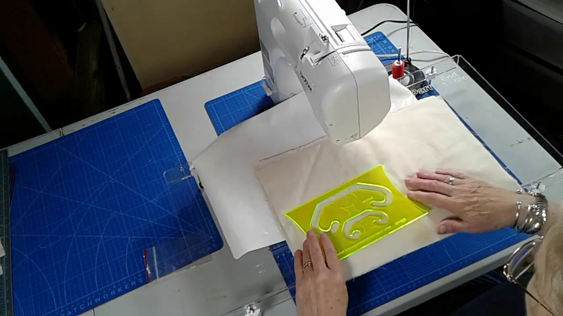 The Art of Precision: Unlocking Creativity with Free Motion Quilting Rulers