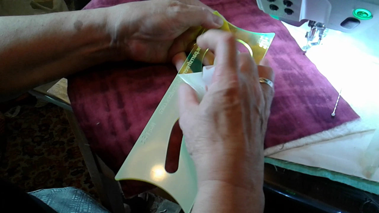 How to Setup Your Machine For Ruler Work – Parrs Free Motion Rulers