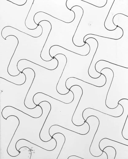 Quilting Jigsaw pattern 