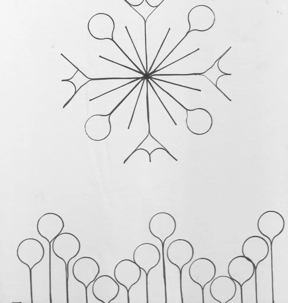 Snowflake Quilting Pattern