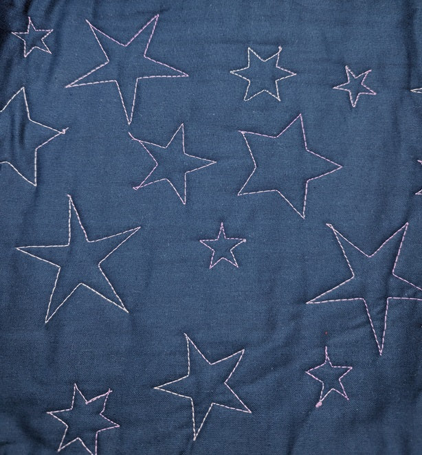 Star(five sizes), Diamond Border & Chevron