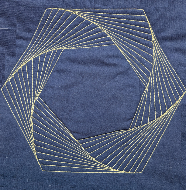 Straight Line Quilting Ruler for stitch in the ditch – Parrs Free ...