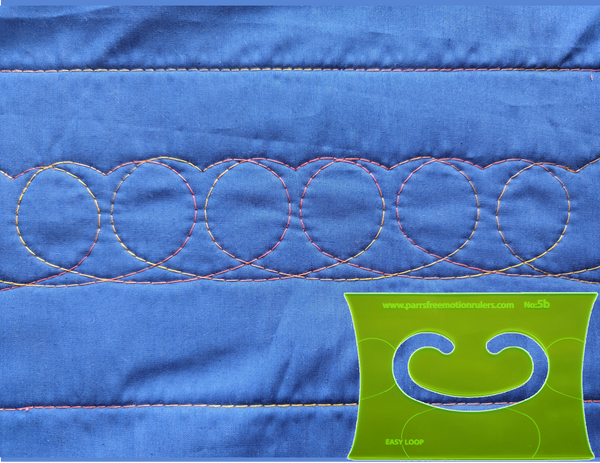 Parrs Easy Loop quilting ruler for boarders and centrepieces – Parrs ...
