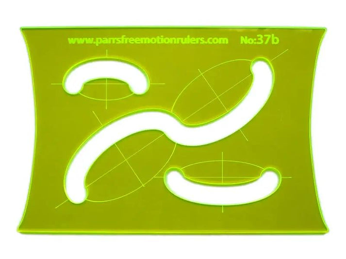 Free Motion Ruler Oval - Four Sizes – Parrs Free Motion Rulers