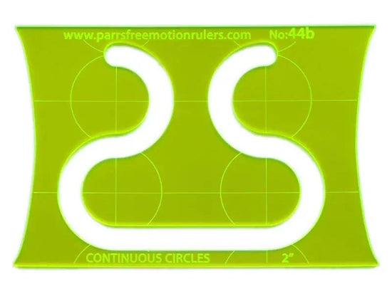 Continuous Circles – Parrs Free Motion Rulers