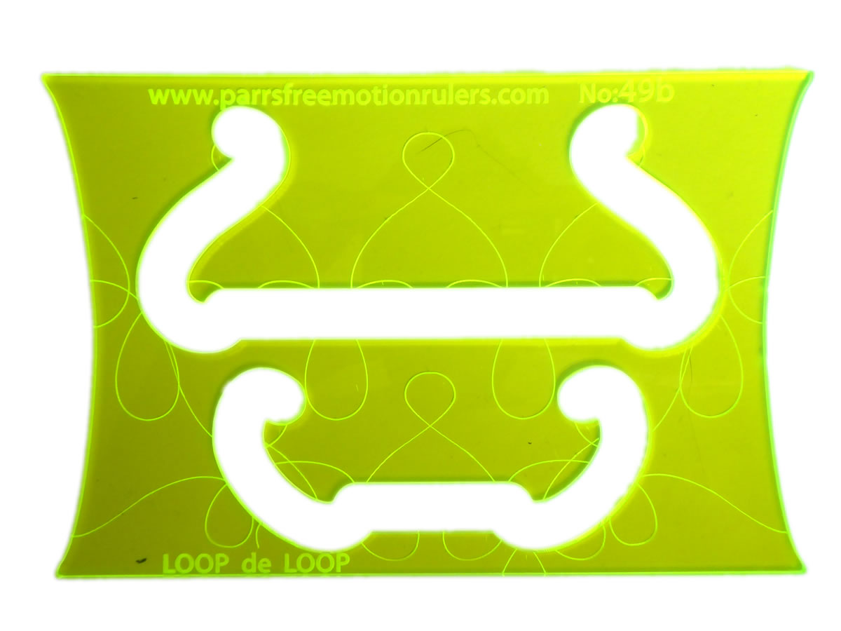 Loop de Loop – Parrs Free Motion Rulers
