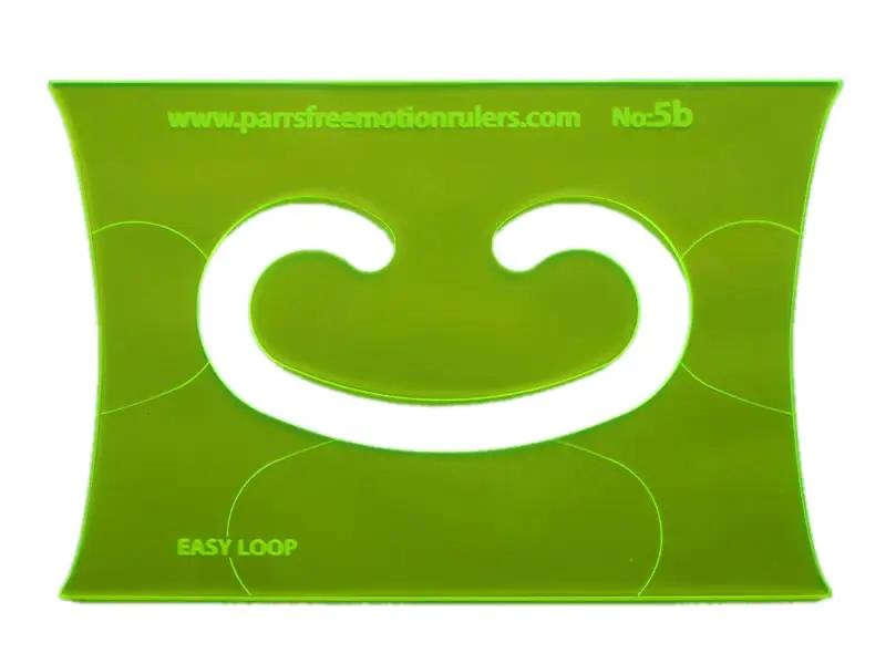 Parrs Easy Loop quilting ruler for boarders and centrepieces – Parrs ...