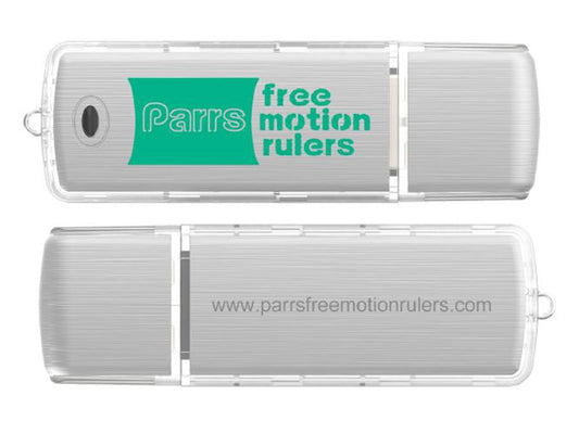 Parrs Free Motion Ruler USB Tutorial 